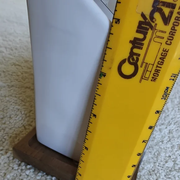 Rae Dunn Classy Sassy Ceramic Organizer - Picture 3 of 5